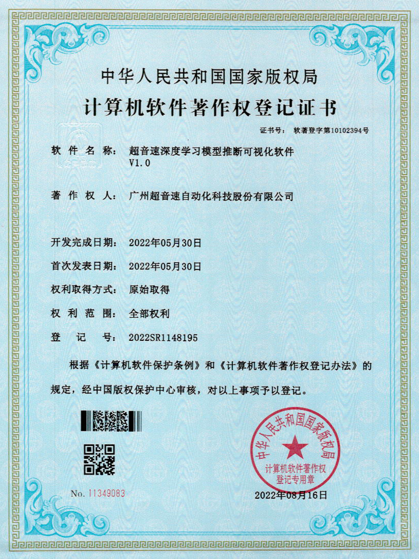 55-304am永利集团深度学习模型推断可视化软件V1.0